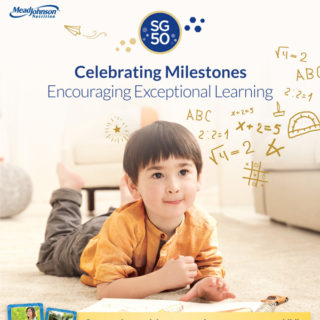 Print & Social Ads for Enfagrow SG50 - Creative Services