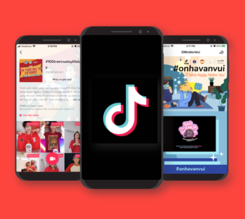 Chiến dịch TikTok hashtag Nổi Bật