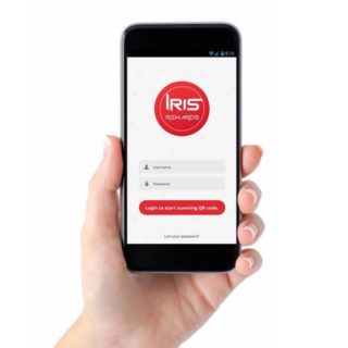 Download the IRIS Rewards app through Google Play or App Store.