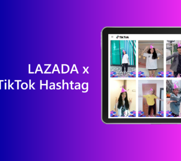 Thử thách TikTok Hashtag từ Lazada