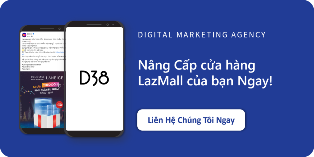 Lazada advertising agency x Digital 38