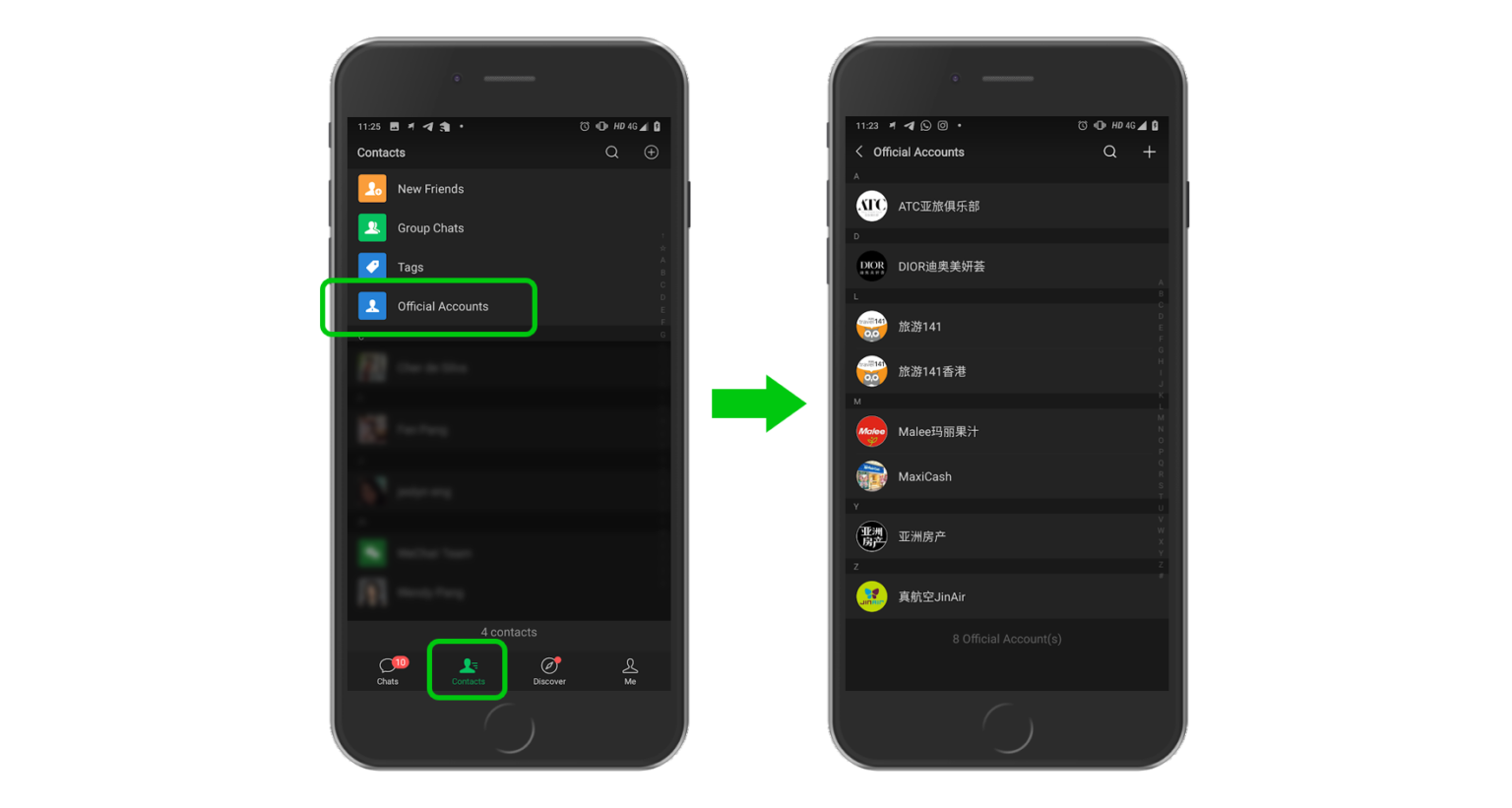 Quảng cáo Wechat | WeChat marketing | Tài khoản chính thức WeChat