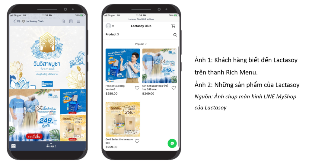 LINE MyShop | LINE Marketing | Quảng cáo LINE