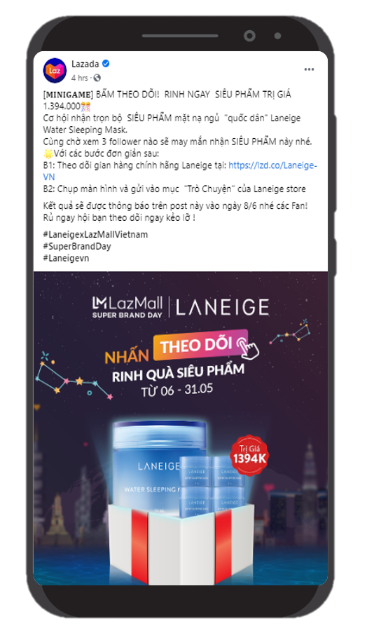 Lazada super brand day | Digital 38