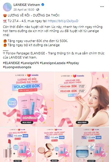 Laneige Brand x Digital 38