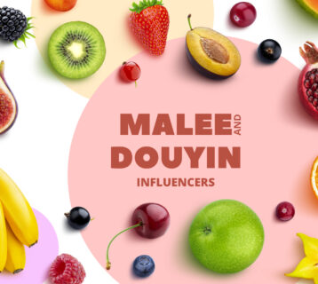 Malee & Douyin Influencers