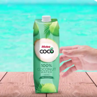 Motion Graphic - Malee Thailand Coconut Water