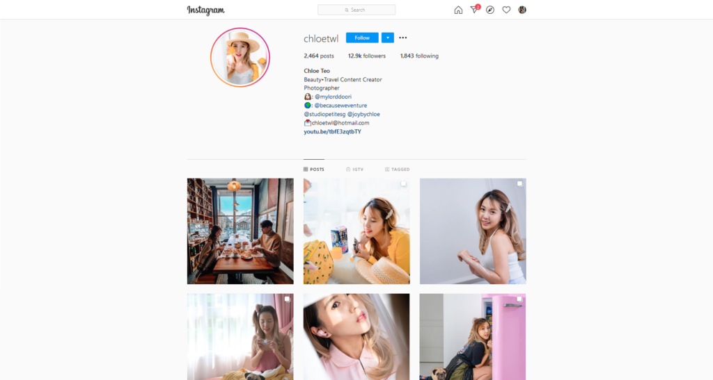 Singapore Influencer | Travel Influencer | Beauty Influencer 