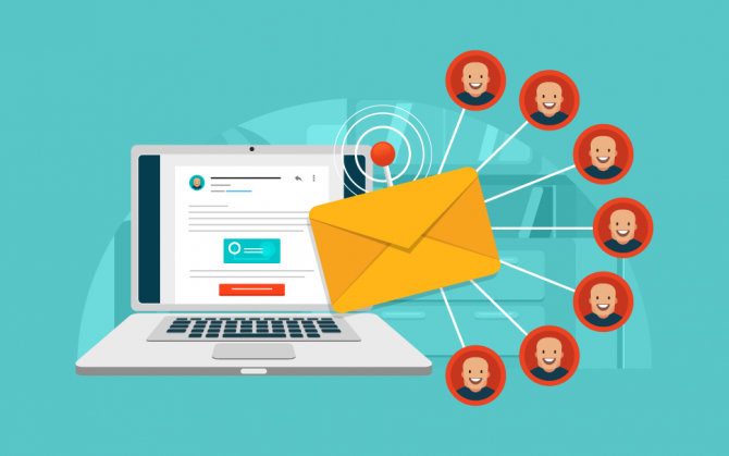 Sử dụng email marketing không bị hạn chế số lượng gửi thư