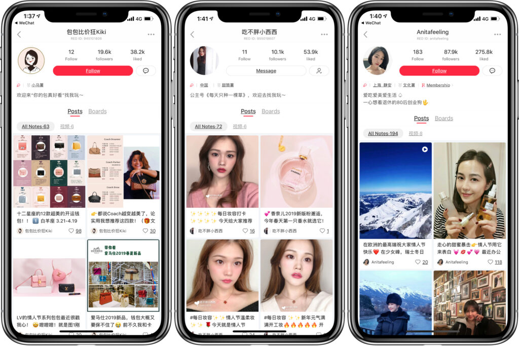 Có thể sử dụng influencer Trung Quốc để quảng bá doanh nghiệp