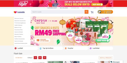 Bắt đầu kinh doanh cửa hàng trực tuyến trên Lazada