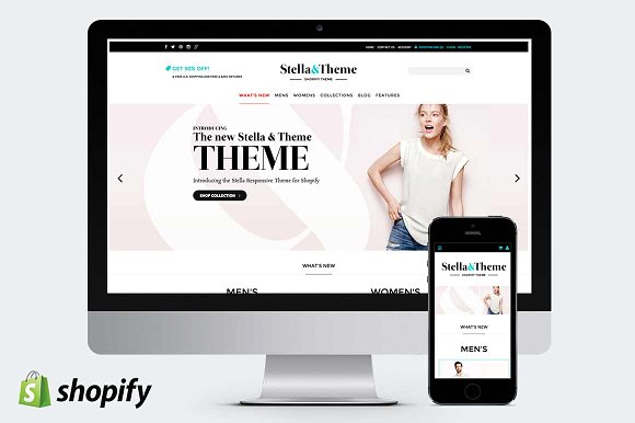 Nền tảng Shopify tích hợp các tiện ích trong một 