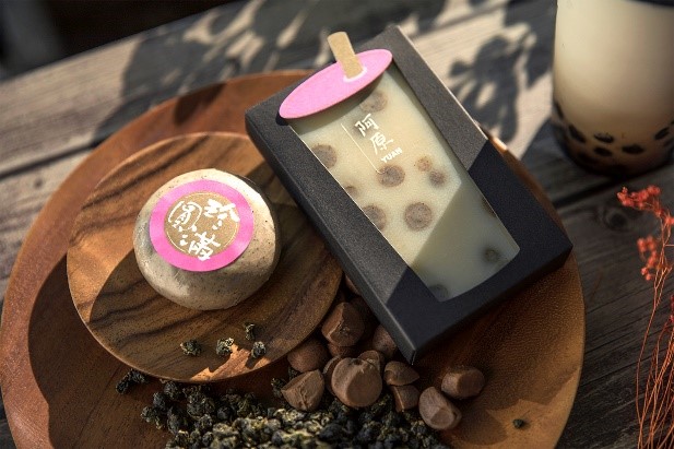 pearl-milk-tea-handmade-soap 1