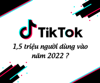 1,5 triệu người dùng vào năm 2020